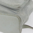 GUCCI Bamboo Backpack Suede Light Blue Gold 003 2058 0016 Auth LNZ552-17