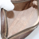 GUCCI GG Supreme Web Sherry Line Bag PVC Beige Gold 007 58 6112 Auth LNZ553-11