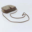 GUCCI GG Supreme Web Sherry Line Bag PVC Beige Gold 007 58 6112 Auth LNZ553-7