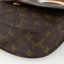 LOUIS VUITTON Monogram Saint Cloud GM Shoulder Bag M51242 LV Auth LNZ555-15