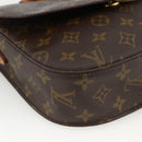 LOUIS VUITTON Monogram Saint Cloud GM Shoulder Bag M51242 LV Auth LNZ555-16