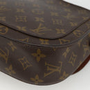 LOUIS VUITTON Monogram Saint Cloud GM Shoulder Bag M51242 LV Auth LNZ555-17