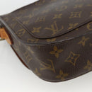 LOUIS VUITTON Monogram Saint Cloud GM Shoulder Bag M51242 LV Auth LNZ555-18