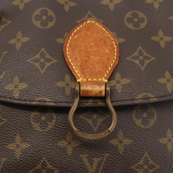 LOUIS VUITTON Monogram Saint Cloud GM Shoulder Bag M51242 LV Auth LNZ555