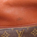 LOUIS VUITTON Monogram Saint Cloud GM Shoulder Bag M51242 LV Auth LNZ555-22