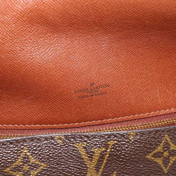 LOUIS VUITTON Monogram Saint Cloud GM Shoulder Bag M51242 LV Auth LNZ555