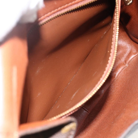 LOUIS VUITTON Monogram Saint Cloud GM Shoulder Bag M51242 LV Auth LNZ555