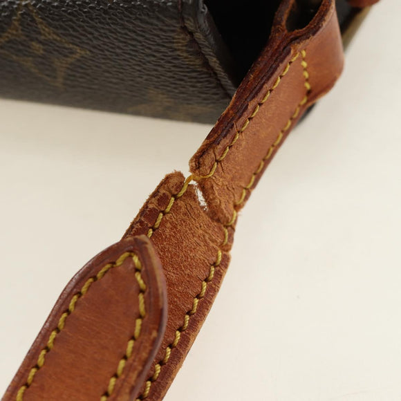 LOUIS VUITTON Monogram Saint Cloud GM Shoulder Bag M51242 LV Auth LNZ555