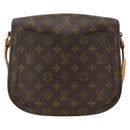 LOUIS VUITTON Monogram Saint Cloud GM Shoulder Bag M51242 LV Auth LNZ555-2