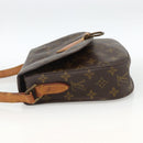 LOUIS VUITTON Monogram Saint Cloud GM Shoulder Bag M51242 LV Auth LNZ555-3
