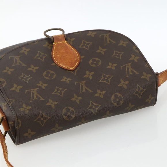LOUIS VUITTON Monogram Saint Cloud GM Shoulder Bag M51242 LV Auth LNZ555