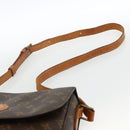 LOUIS VUITTON Monogram Saint Cloud GM Shoulder Bag M51242 LV Auth LNZ555-8