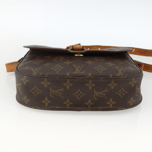 LOUIS VUITTON Monogram Saint Cloud GM Shoulder Bag M51242 LV Auth LNZ555