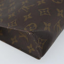 LOUIS VUITTON Monogram Poche Toilette 26 Pouch M47542 LV Auth LNZ557-16