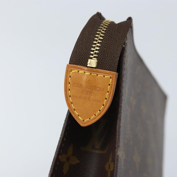 LOUIS VUITTON Monogram Poche Toilette 26 Pouch M47542 LV Auth LNZ557