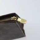 LOUIS VUITTON Monogram Poche Toilette 26 Pouch M47542 LV Auth LNZ557-9