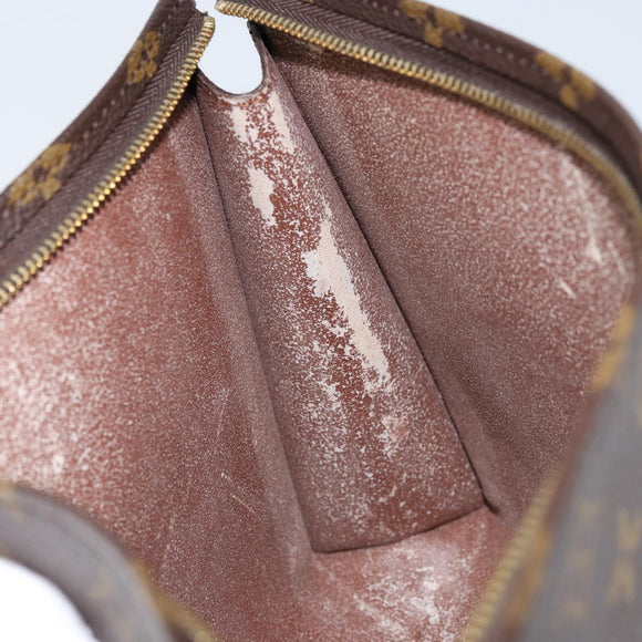 LOUIS VUITTON Monogram Poche Toilette 26 Pouch M47542 LV Auth LNZ557