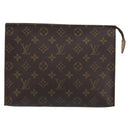 LOUIS VUITTON Monogram Poche Toilette 26 Pouch M47542 LV Auth LNZ557-13