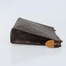 LOUIS VUITTON Monogram Poche Toilette 26 Pouch M47542 LV Auth LNZ557-3