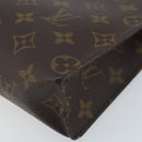 LOUIS VUITTON Monogram Poche Toilette 26 Pouch M47542 LV Auth LNZ557-7