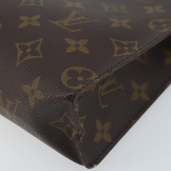LOUIS VUITTON Monogram Poche Toilette 26 Pouch M47542 LV Auth LNZ557