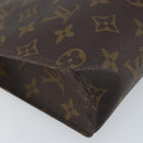 LOUIS VUITTON Monogram Poche Toilette 26 Pouch M47542 LV Auth LNZ557-14