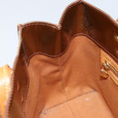 LOUIS VUITTON Monogram Vernis Reade PM Hand Bag Bronze M91146 LV Auth LNZ563-20