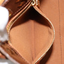 LOUIS VUITTON Monogram Vernis Reade PM Hand Bag Bronze M91146 LV Auth LNZ563-22