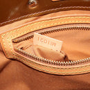 LOUIS VUITTON Monogram Vernis Reade PM Hand Bag Bronze M91146 LV Auth LNZ563-12
