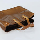 LOUIS VUITTON Monogram Vernis Reade PM Hand Bag Bronze M91146 LV Auth LNZ563-6