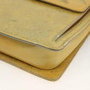 LOUIS VUITTON Monogram Vernis Motto Accessory Pouch Gris M91030 LV Auth LNZ565-9