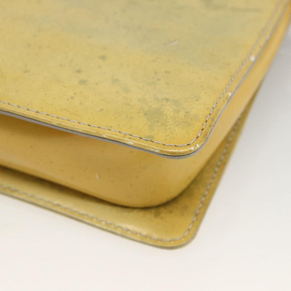 LOUIS VUITTON Monogram Vernis Motto Accessory Pouch Gris M91030 LV Auth LNZ565