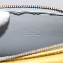 LOUIS VUITTON Monogram Vernis Motto Accessory Pouch Gris M91030 LV Auth LNZ565-10