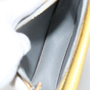 LOUIS VUITTON Monogram Vernis Motto Accessory Pouch Gris M91030 LV Auth LNZ565-11