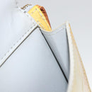LOUIS VUITTON Monogram Vernis Motto Accessory Pouch Gris M91030 LV Auth LNZ565-12