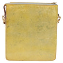 LOUIS VUITTON Monogram Vernis Motto Accessory Pouch Gris M91030 LV Auth LNZ565-2