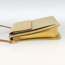 LOUIS VUITTON Monogram Vernis Motto Accessory Pouch Gris M91030 LV Auth LNZ565-3