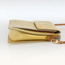 LOUIS VUITTON Monogram Vernis Motto Accessory Pouch Gris M91030 LV Auth LNZ565-4