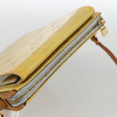 LOUIS VUITTON Monogram Vernis Motto Accessory Pouch Gris M91030 LV Auth LNZ565-6