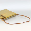 LOUIS VUITTON Monogram Vernis Motto Accessory Pouch Gris M91030 LV Auth LNZ565-7
