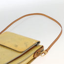 LOUIS VUITTON Monogram Vernis Motto Accessory Pouch Gris M91030 LV Auth LNZ565-8