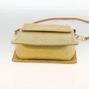 LOUIS VUITTON Monogram Vernis Motto Accessory Pouch Gris M91030 LV Auth LNZ565-5
