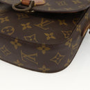 LOUIS VUITTON Monogram Saint Cloud PM Shoulder Bag M51244 LV Auth LNZ568-14