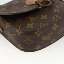LOUIS VUITTON Monogram Saint Cloud PM Shoulder Bag M51244 LV Auth LNZ568-15