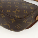 LOUIS VUITTON Monogram Saint Cloud PM Shoulder Bag M51244 LV Auth LNZ568-16