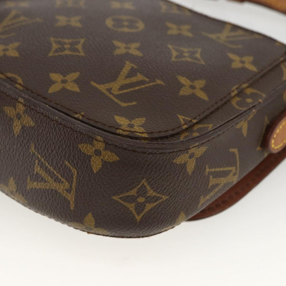 LOUIS VUITTON Monogram Saint Cloud PM Shoulder Bag M51244 LV Auth LNZ568
