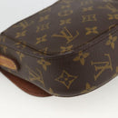 LOUIS VUITTON Monogram Saint Cloud PM Shoulder Bag M51244 LV Auth LNZ568-17