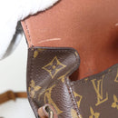LOUIS VUITTON Monogram Saint Cloud PM Shoulder Bag M51244 LV Auth LNZ568-20
