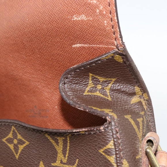 LOUIS VUITTON Monogram Saint Cloud PM Shoulder Bag M51244 LV Auth LNZ568