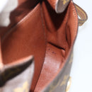 LOUIS VUITTON Monogram Saint Cloud PM Shoulder Bag M51244 LV Auth LNZ568-21